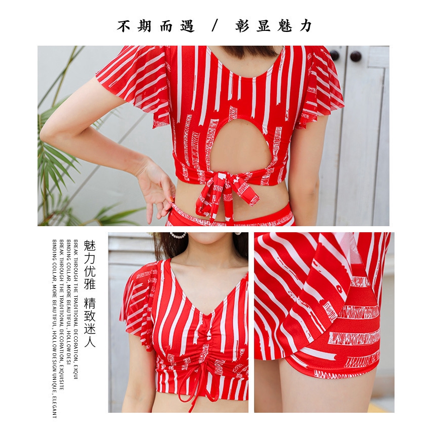 2020 new swimsuit female Korean ins beach split two-piece bikini | BigBuy360 - bigbuy360.vn