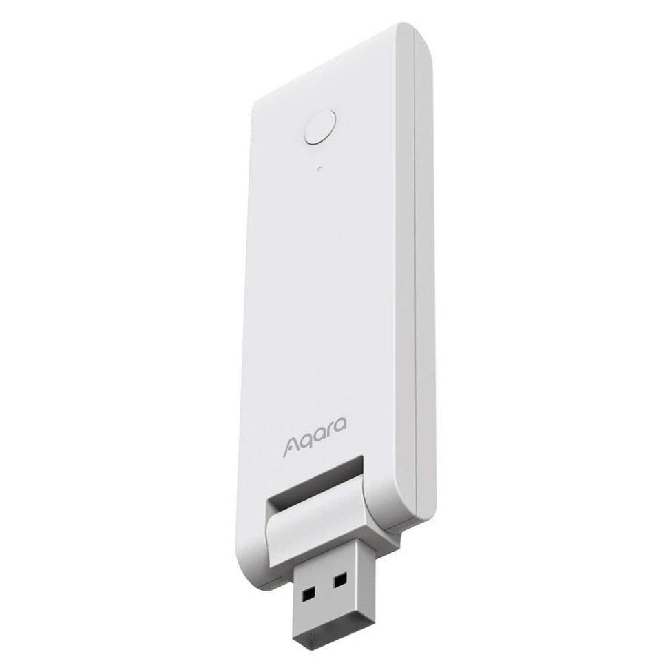 Aqara E1 bản Quốc Tế - Kích sóng Zigbee dạng USB nhỏ gọn, Aqara hub Zigbee 3.0, gập gọn 105 độ, hỗ trợ Apple Homekit