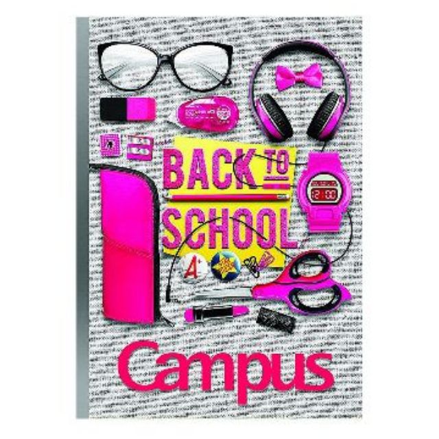 [Mã LIFEBOOK1 giảm 30K đơn 150K] Combo 10 Cuốn Vở Kẻ Ngang Campus Life Style 80trang