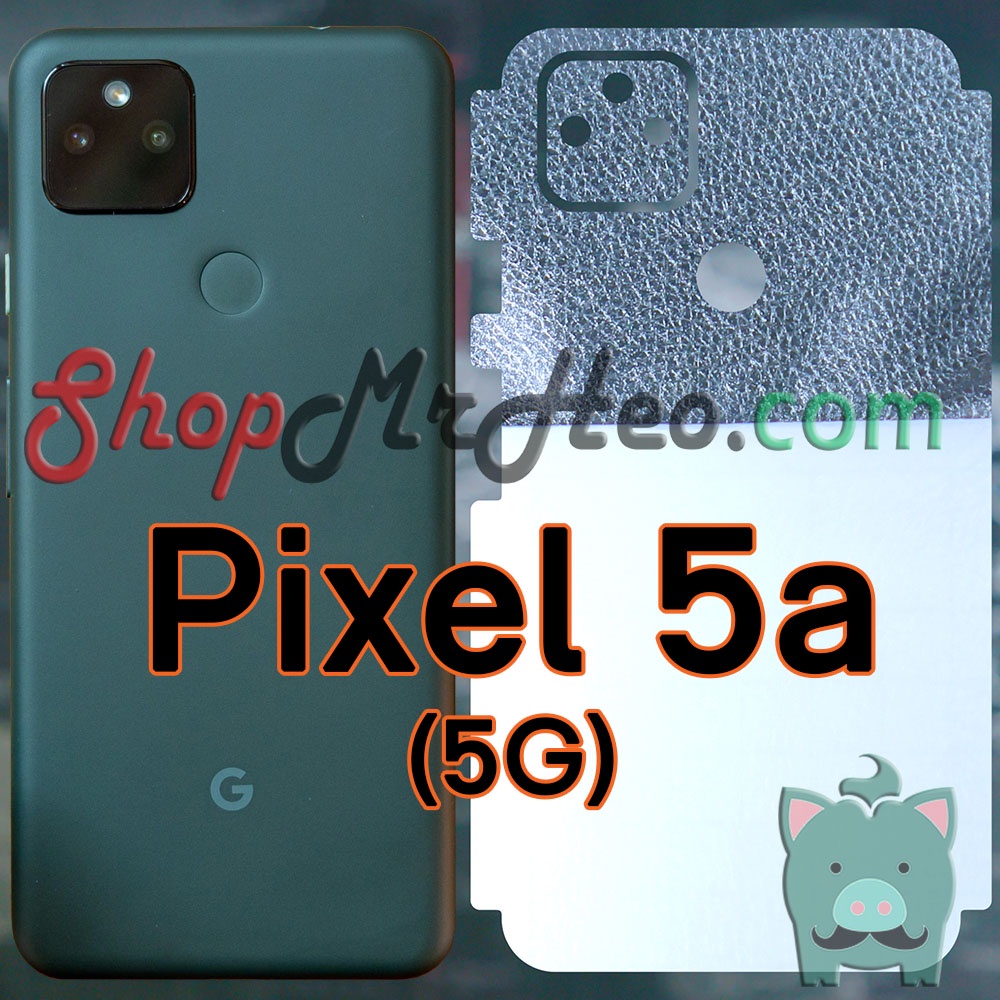 Skin Dán Mặt Sau Lưng Vân 3D Google Pixel 5 5G - Pixel 5a 5G