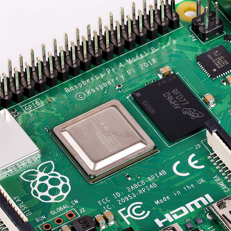 Máy Tính Nhúng Mini Raspberry Pi 4  hỗ trợ nhà thông minh HomeAssistant Hass
