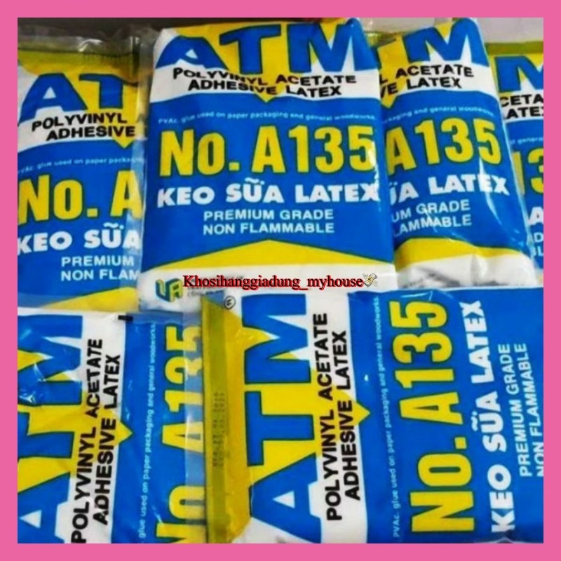 Keo sữa ATM gói 1kg dán đa năng làm smile loại 1
