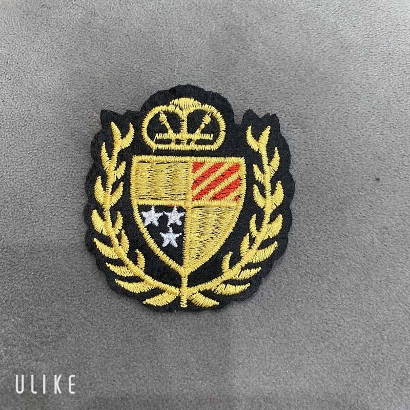 Logo thêu sao lúa siêu đẹp . mẫu mới 2021