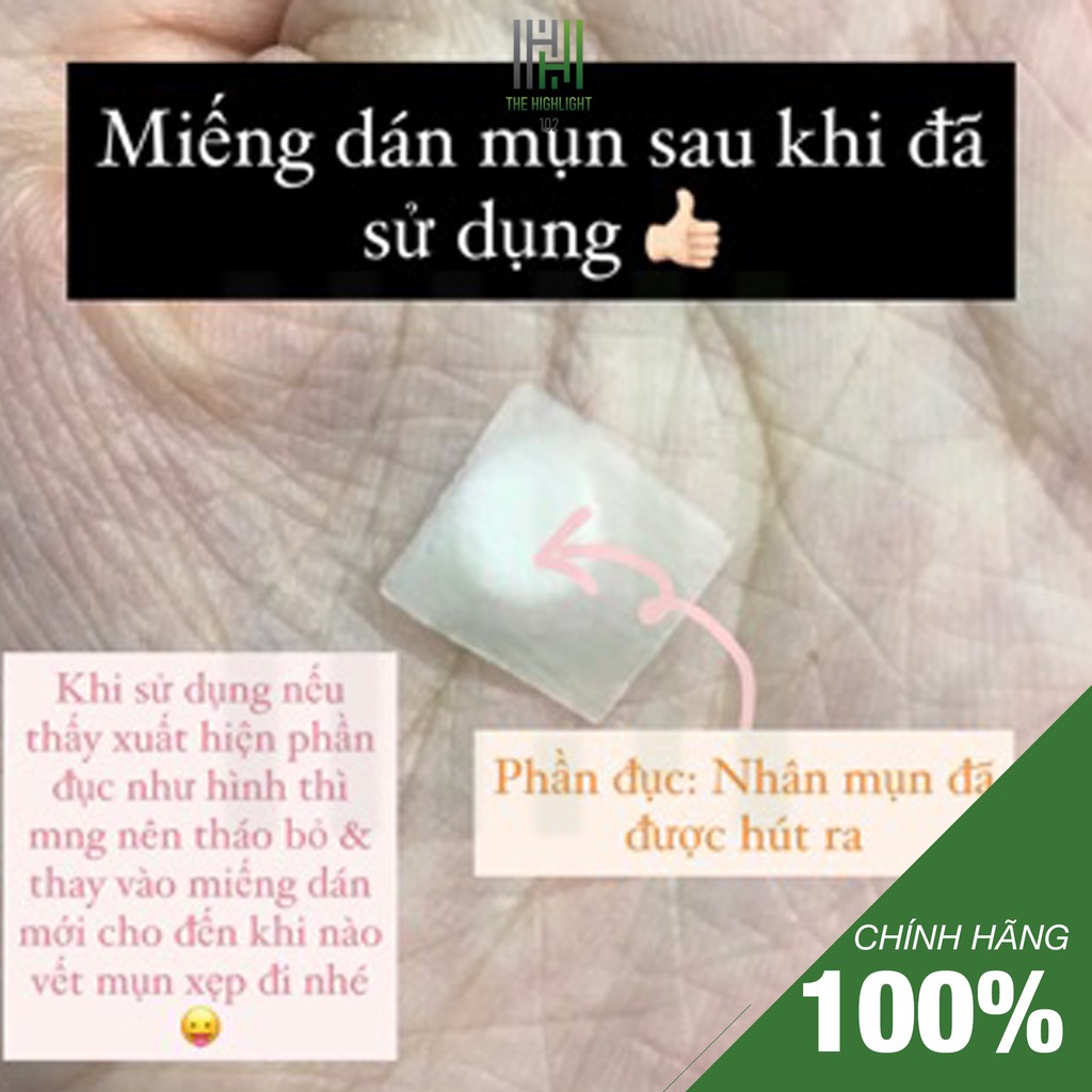 [CHÍNH HÃNG] Combo 3 miếng Dán Mụn - Vết Thương Somaderm-L (7.5cm x 7.5cm)