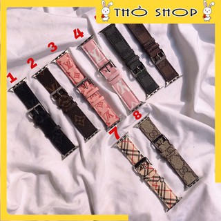 Dây đồng hồ - Dây aw lv/gc/bbr các hình sang chảnh tương thích size 38/40/41 - 42/44/45