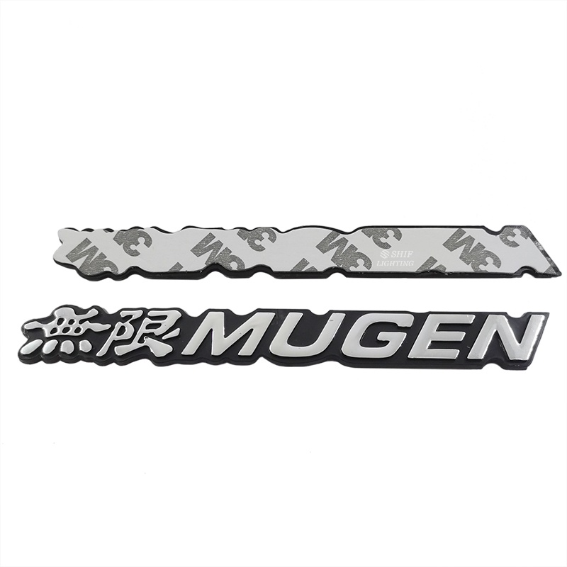 1 x ABS MUGEN Logo Dán Trang Trí Hông Xe Hơi HONDA MUGEN