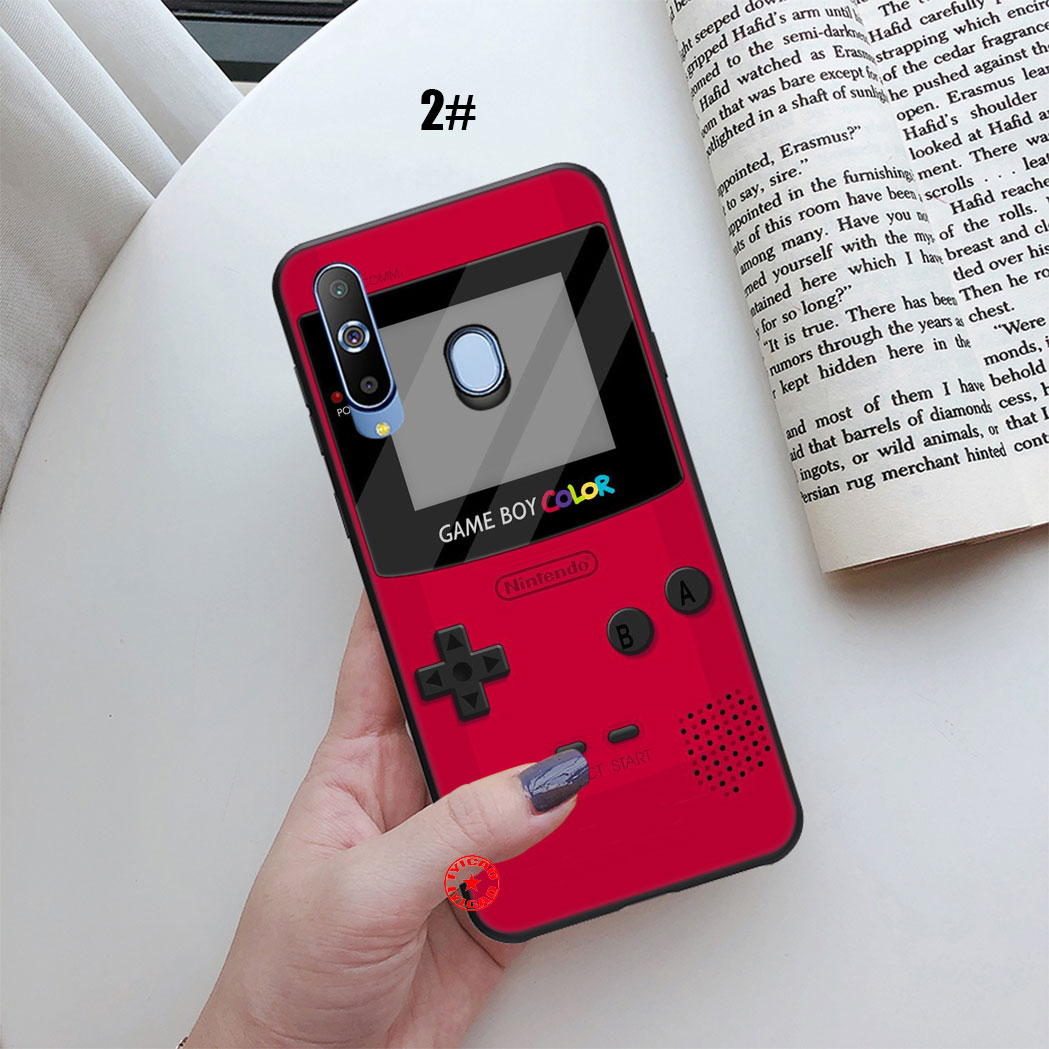 GAMEBOY Ốp Điện Thoại Hình Máy Chơi Game Cp75 Cho Samsung Galaxy M51 A42 A31 A02S S21S S21 S30 Ultra Plus