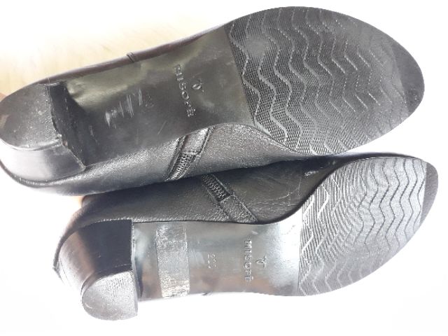 Bốt da thật size 36