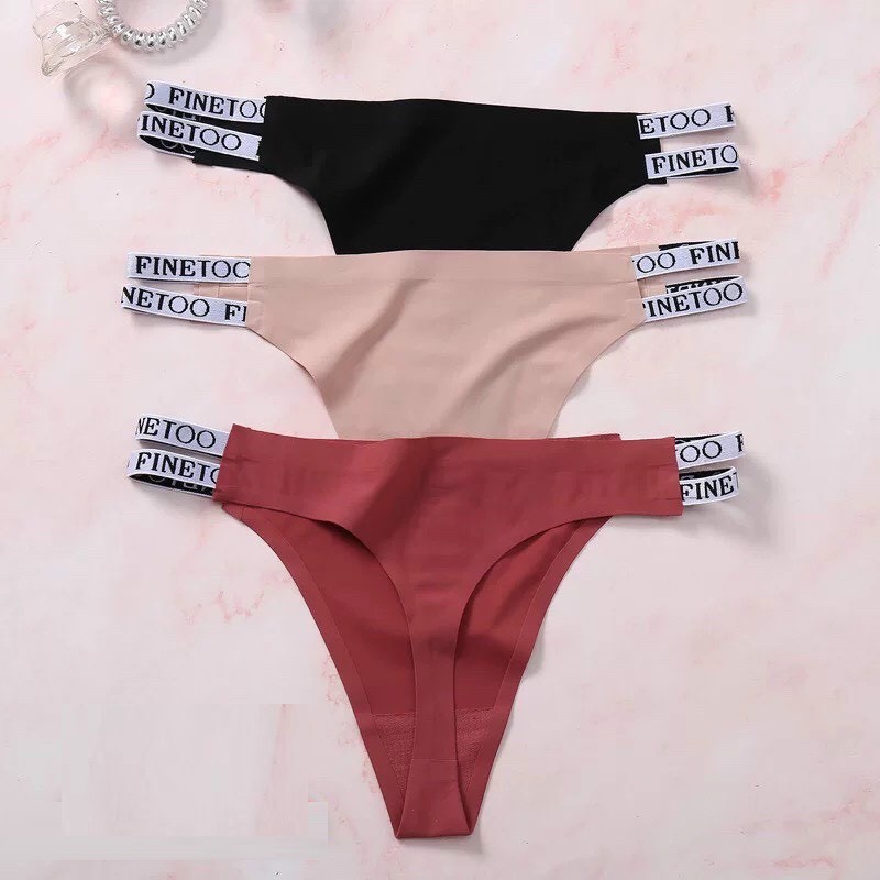 (Mẫu mới) Quần lót su 2 dây ôm vòng 3 siêu đẹp 2023