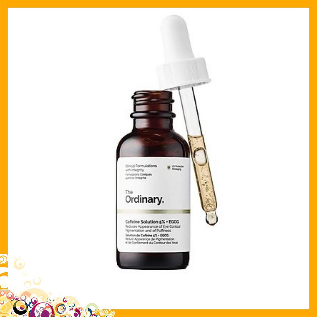 Serum mắt Caffeine Solution 5% + EGCG - The Ordinary [TIỆC DEAL]