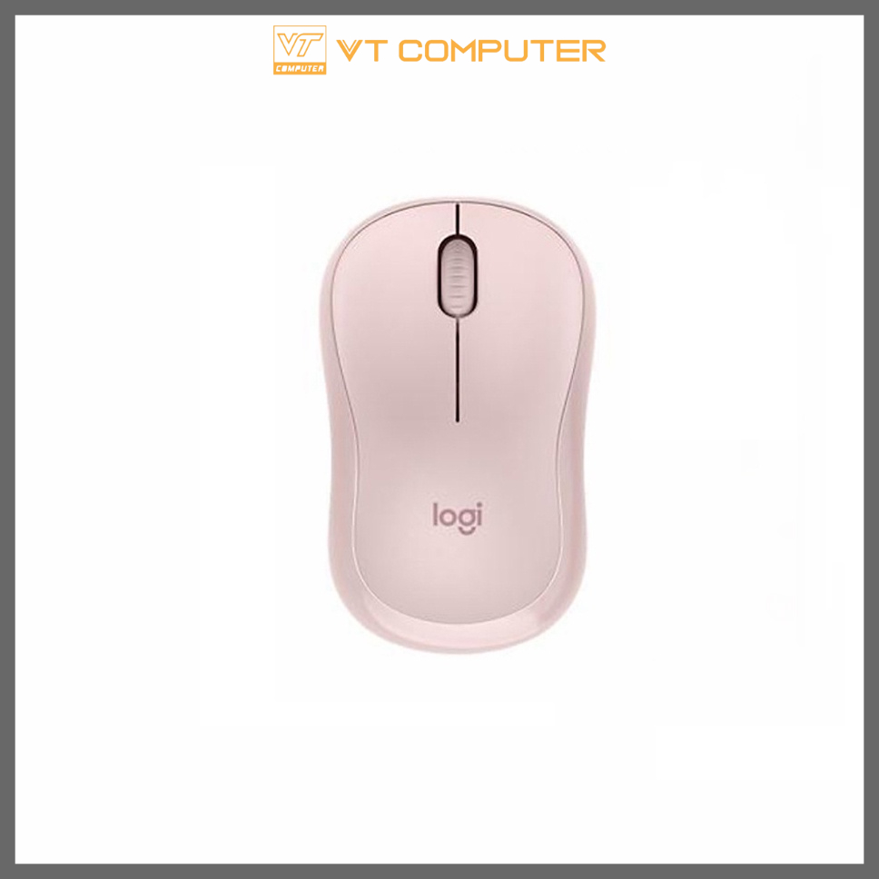 Chuột Không Dây Logitech M221 / Wireless 2.4Ghz / Black / Bảo Hành 24 Tháng