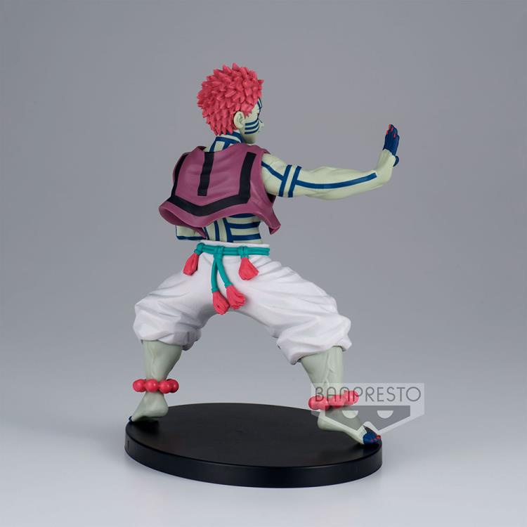 Mô hình chính hãng BANDAI anime Kimetsu no Yaiba -THƯỢNG HUYỀN TAM AKAZA - Thanh Gươm Diệt Quỷ Demon Slayer