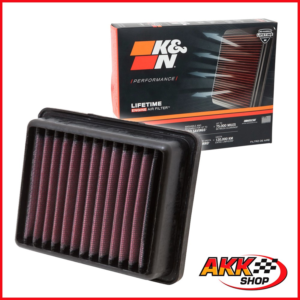 Lọc gió K&N cho KTM Duke , RC 125 200 250 390 - KT-1211