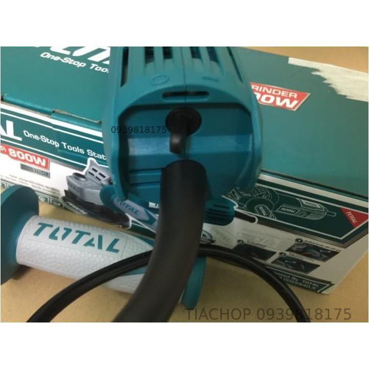 Máy mài góc cầm tay Total 800W - TG1081006