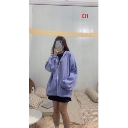 Áo hoodie mũ khoá chun tay CO9 | BigBuy360 - bigbuy360.vn