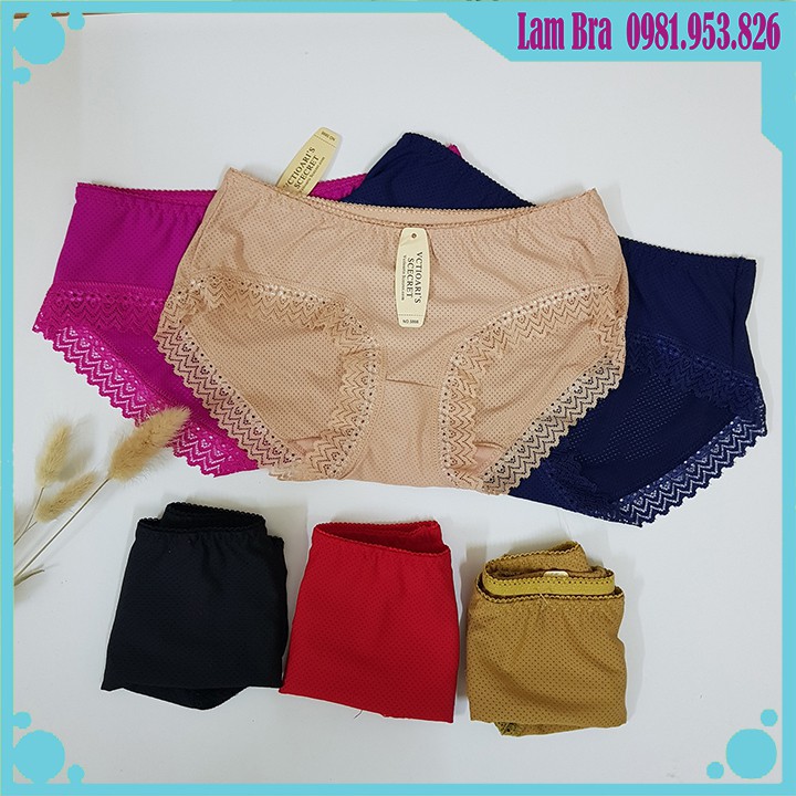 QUẦN LÓT NỮ THUN LẠNH GIÃN 4 CHIỀU No.5866 - PHOM NHỎ DỄ THƯƠNG CHO CÁC BẠN GÁI MỚI LỚN