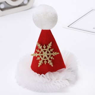Kẹp mái nón Noel
