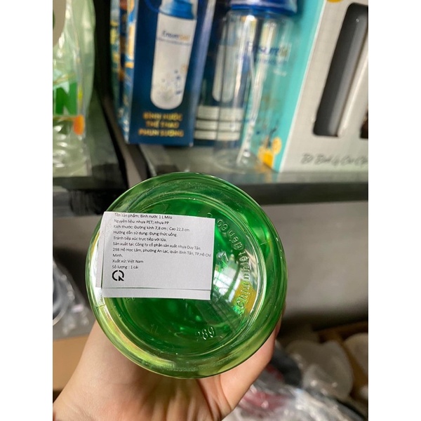 BÌNH NƯỚC MILO 1 lít