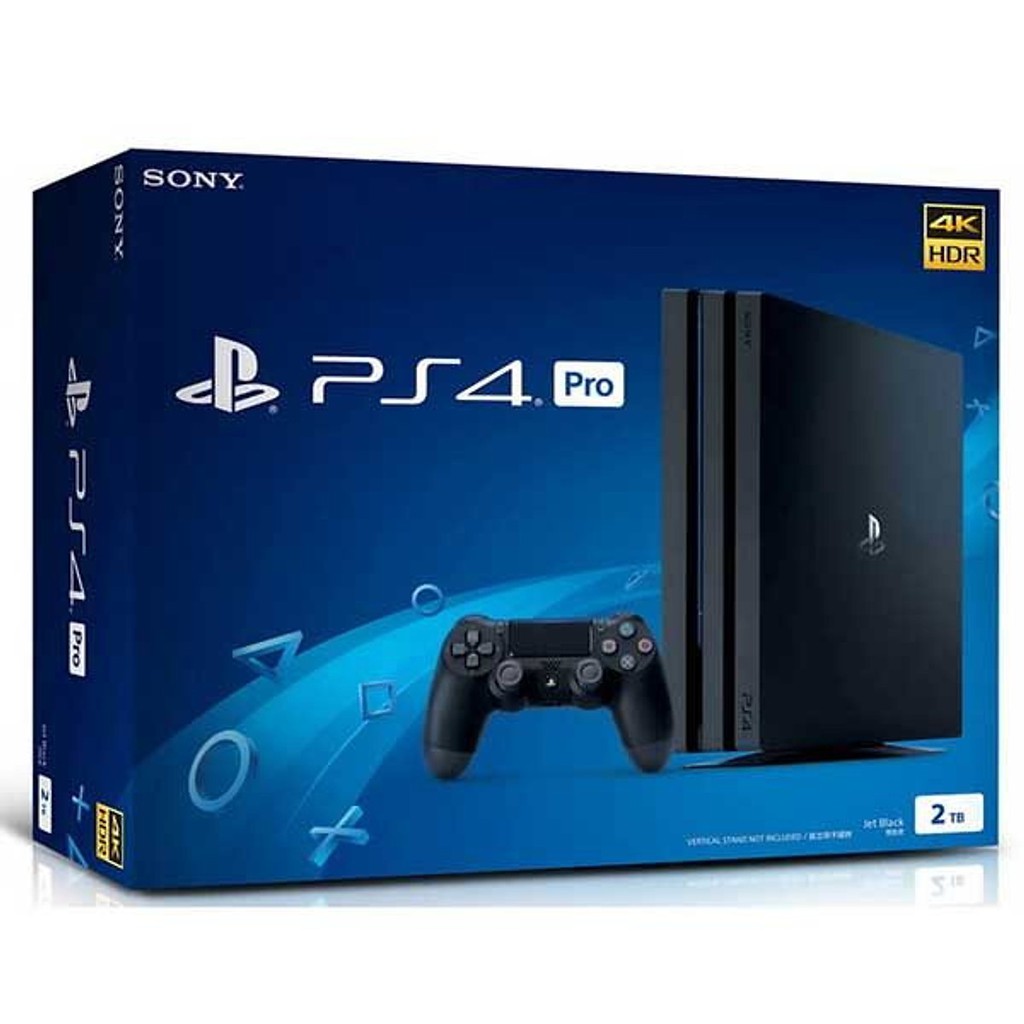 Máy chơi game Sony Playstation 4 Pro 2TB Chính hãng