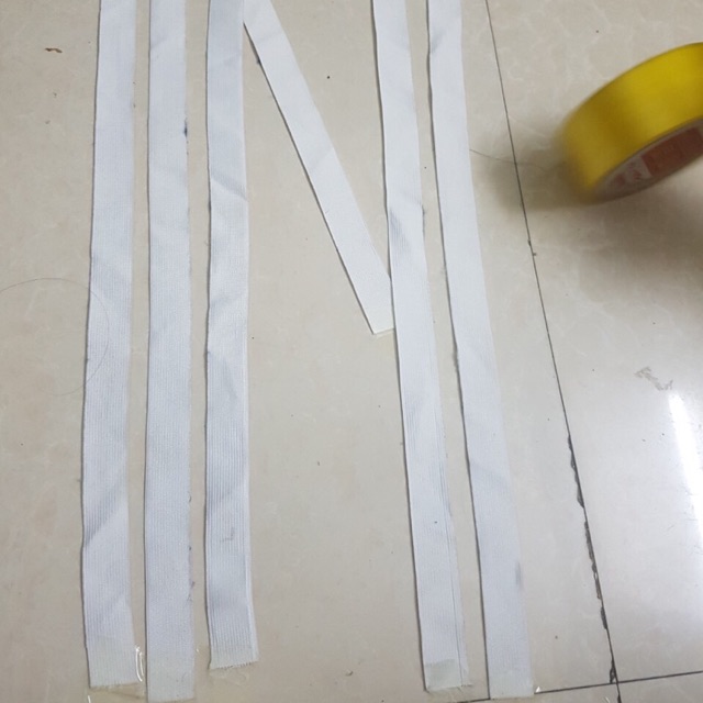 Chun chỉ. Combo 5kg chun 5cm, 2kg chỉ than