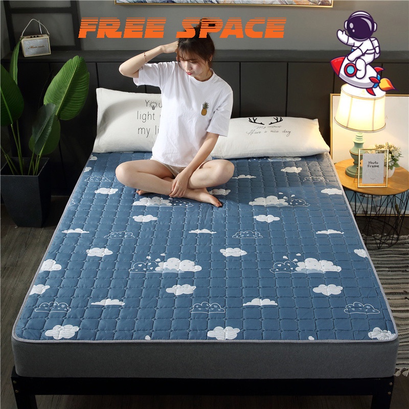 Topper Đệm Mỏng Nệm Mỏng Trải Giường Trải Sàn Dùng Cho Cả 4 Mùa