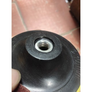 COMBO 1 ĐẾ DÁN CHÀ NHÁM PHI 100MM VÀ 2 TỜ NHÁM DÁN