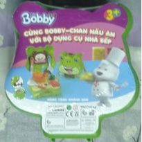 Bộ đồ chơi dụng cụ nhà bếp Bobby