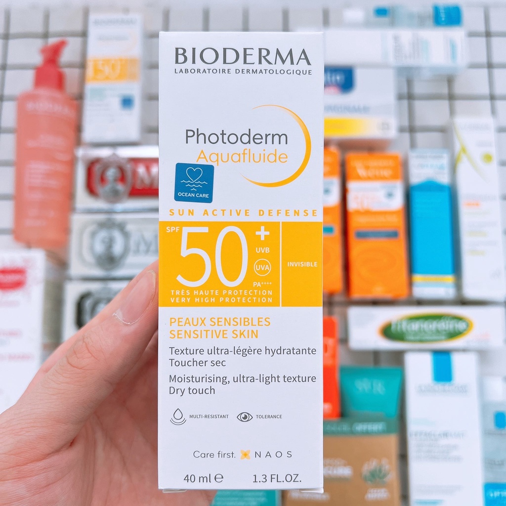 Kem Chống Nắng Bioderma Photoderm Max SPF50, Kem chống nắng dành cho da dầu, nhạy cảm - Thi Vũ