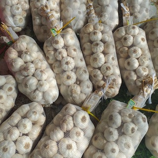 Garlic - 1kg Tỏi khô Phan Rang