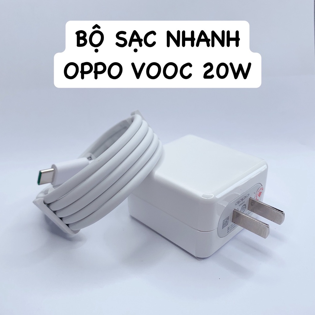 BỘ SẠC NHANH VOOC OP-PO F9/F11/RENO & REAL-ME LỖI 1 ĐỔI 1