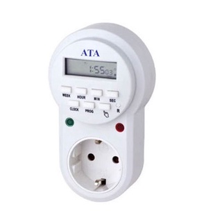 Ổ cắm điện hẹn giờ điện tử ATA AT-08C tự động