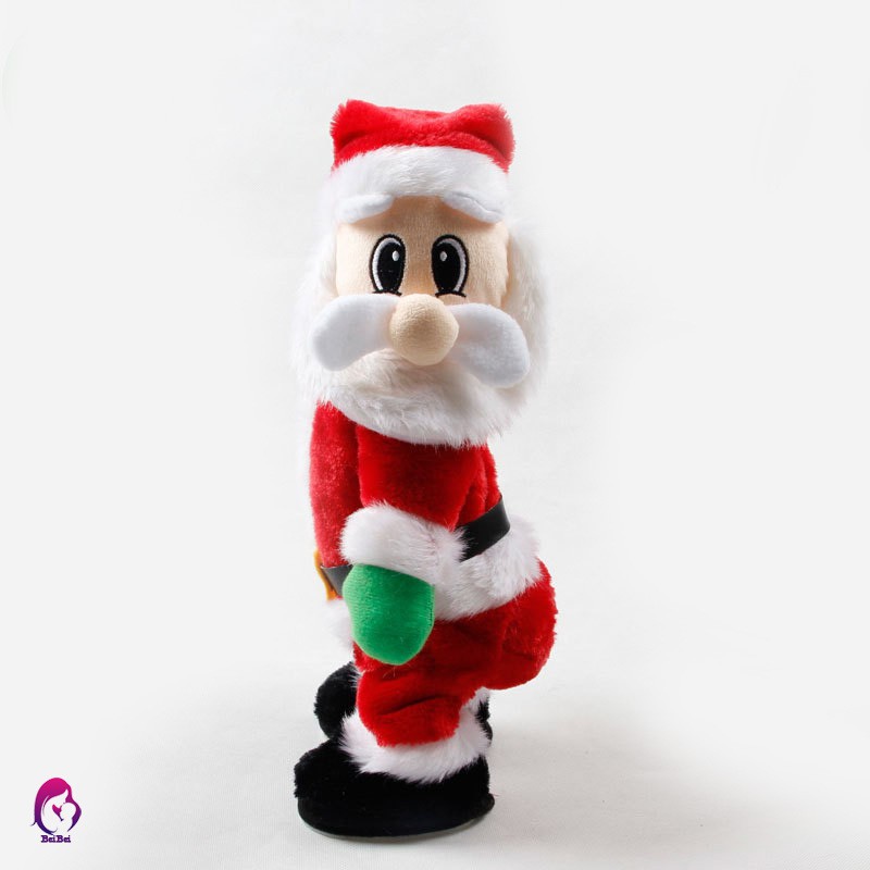 Đồ chơi búp bê Santa Claus Giáng Sinh phát nhạc và nhảy múa