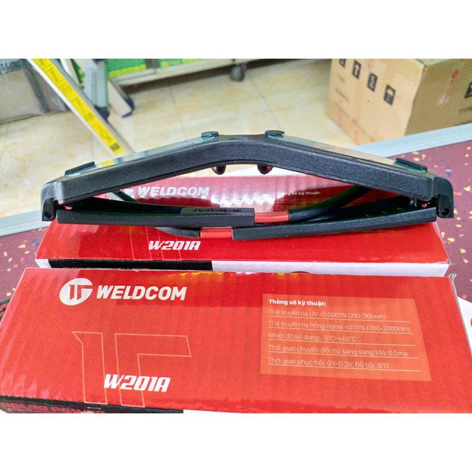 Kính Hàn Điện Tử WELDCOM W201A