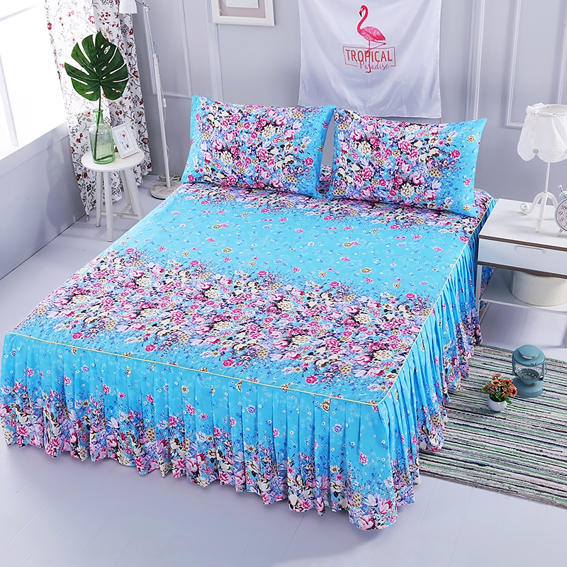 Unimont Bộ Drap giường Bằng polyester Kích Thước king queen cadar
