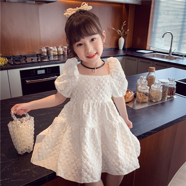 Cute summer Korean fashion baby princess dress