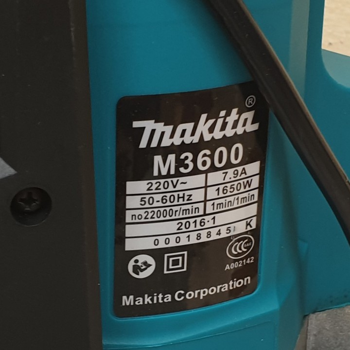 Máy phay gỗ Makita M3600B (12.7mm)