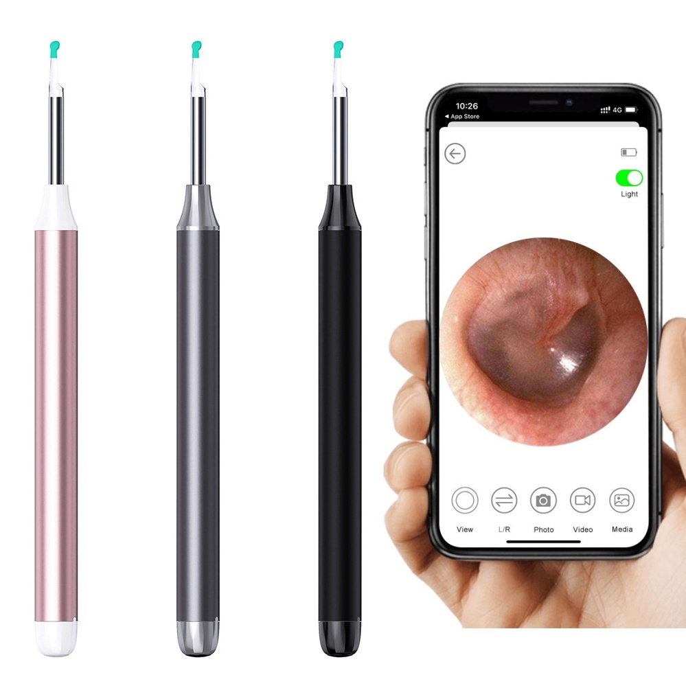 Bộ Dụng Cụ Lấy Ráy Tai Bằng WiFi Không Dây Chất Lượng Cao