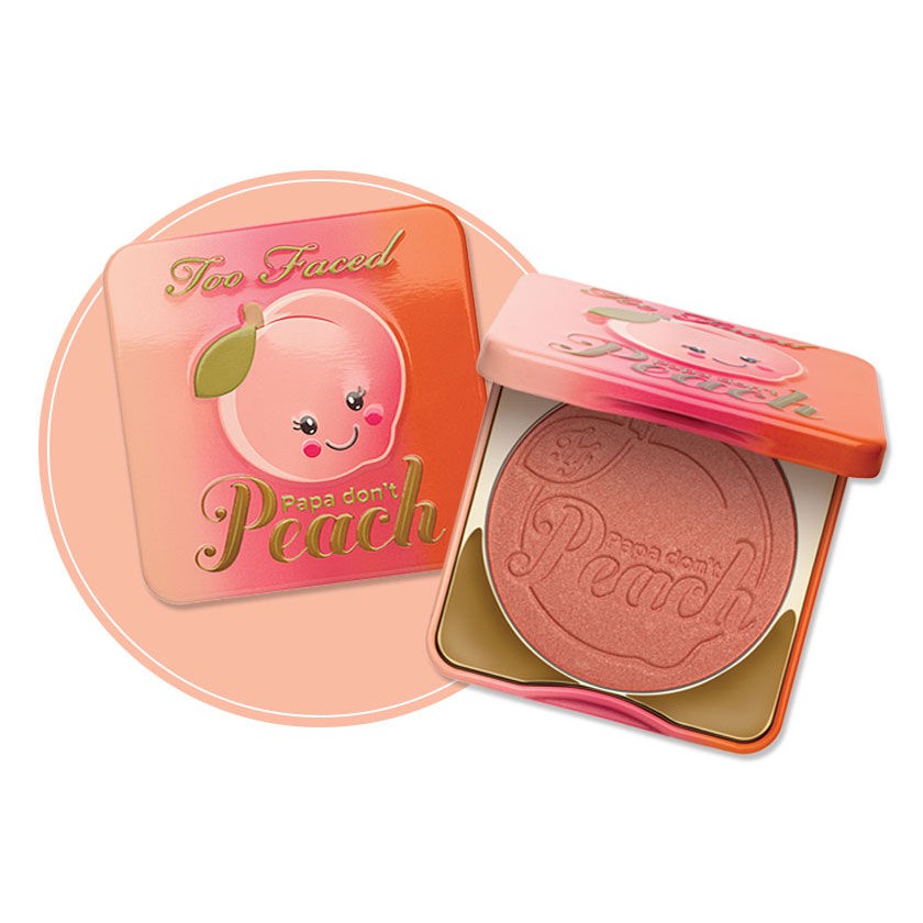 Phấn mà hồng Papa Don't Peach Blush