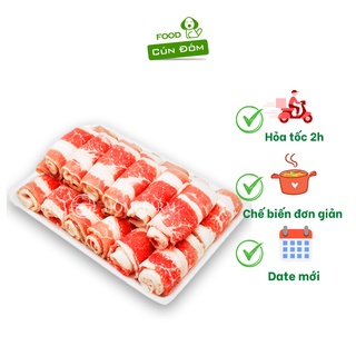 Ba chỉ bò Mỹ Excel 500g