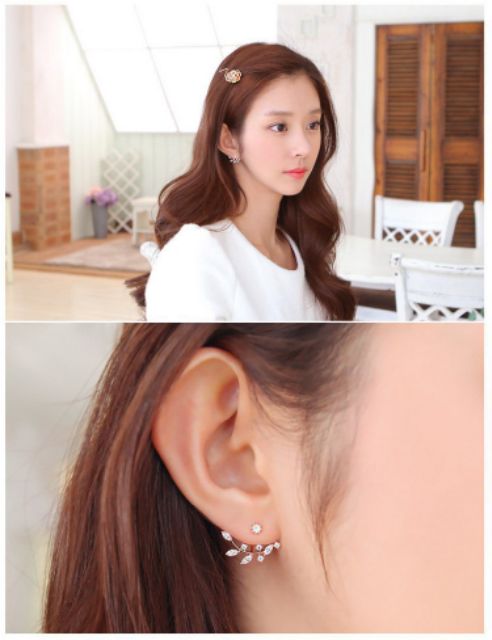 Khuyên nụ hoa mai các hình dáng quý phái