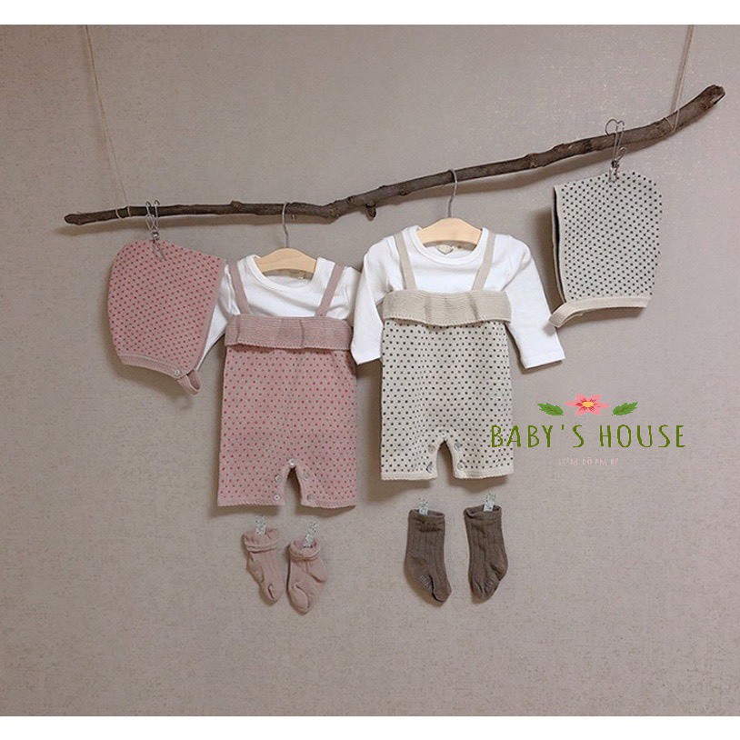 Áo cotton dài tay màu trơn phong cách hàn quốc BBAMMA cho bé A04 - Nana Baby