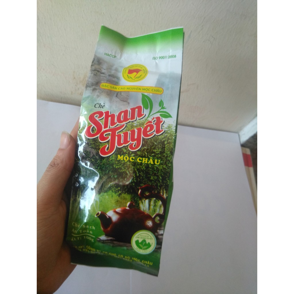 Chè San Tuyết Mộc Châu 100g