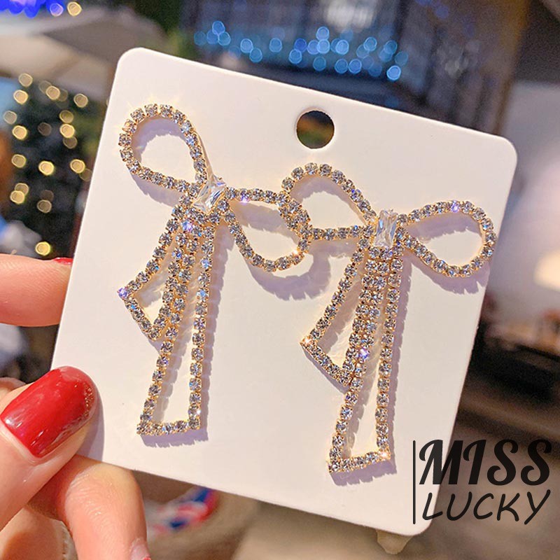 Khuyên Tai Nữ Mạ Bạc 925 Thời Trang Châu Âu