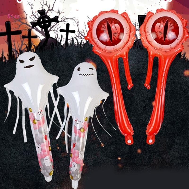 Bóng Bơm Hơi Hình Đôi Mắt Dùng Làm Phông Nền Chụp Ảnh Dịp Halloween