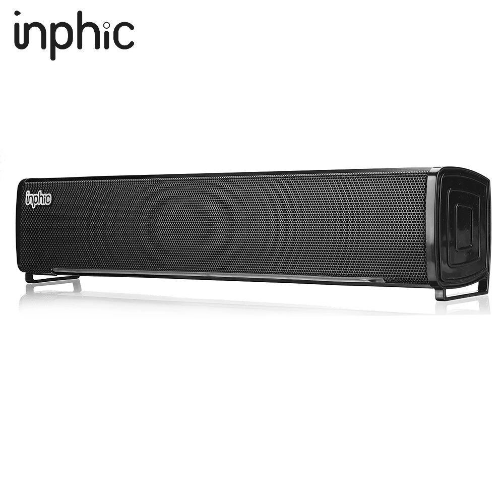 Loa mini có dây Inphic US1 Âm thanh vòm stereo ánh sáng LED xung quanh cho máy tính bàn máy laptop tivi