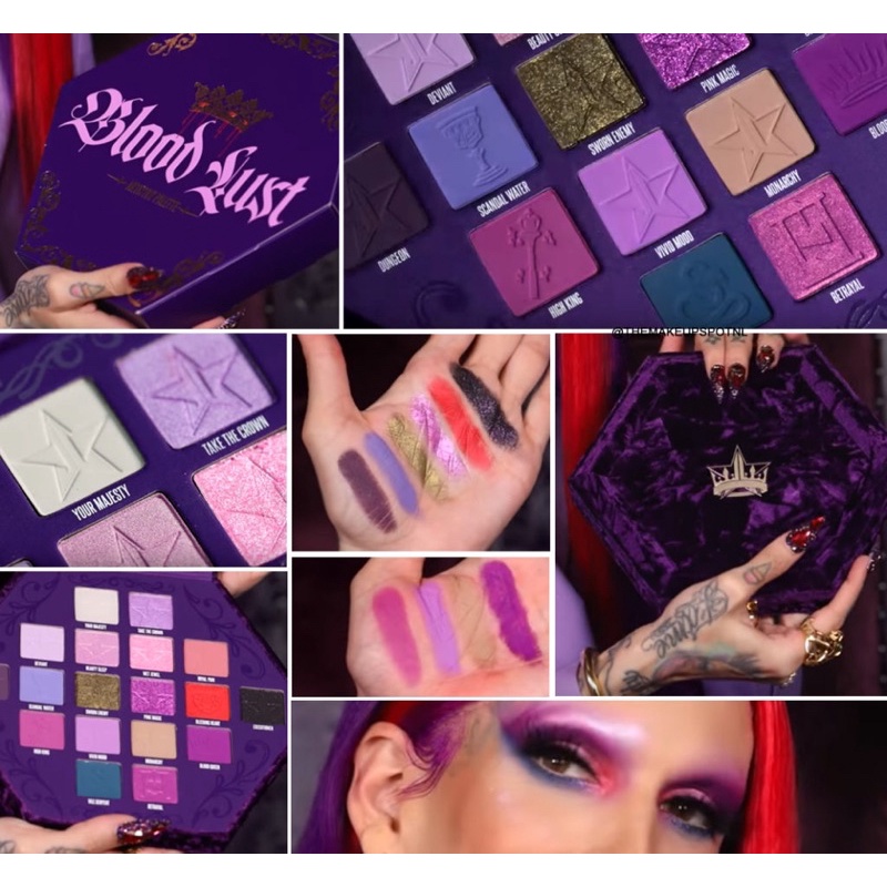 Bảng phấn JeffreeStar Blood Lust
