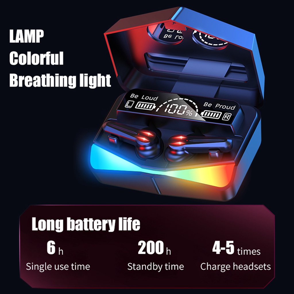 Tai Nghe Không Dây M28 Kết Nối Bluetooth Tiện Dụng