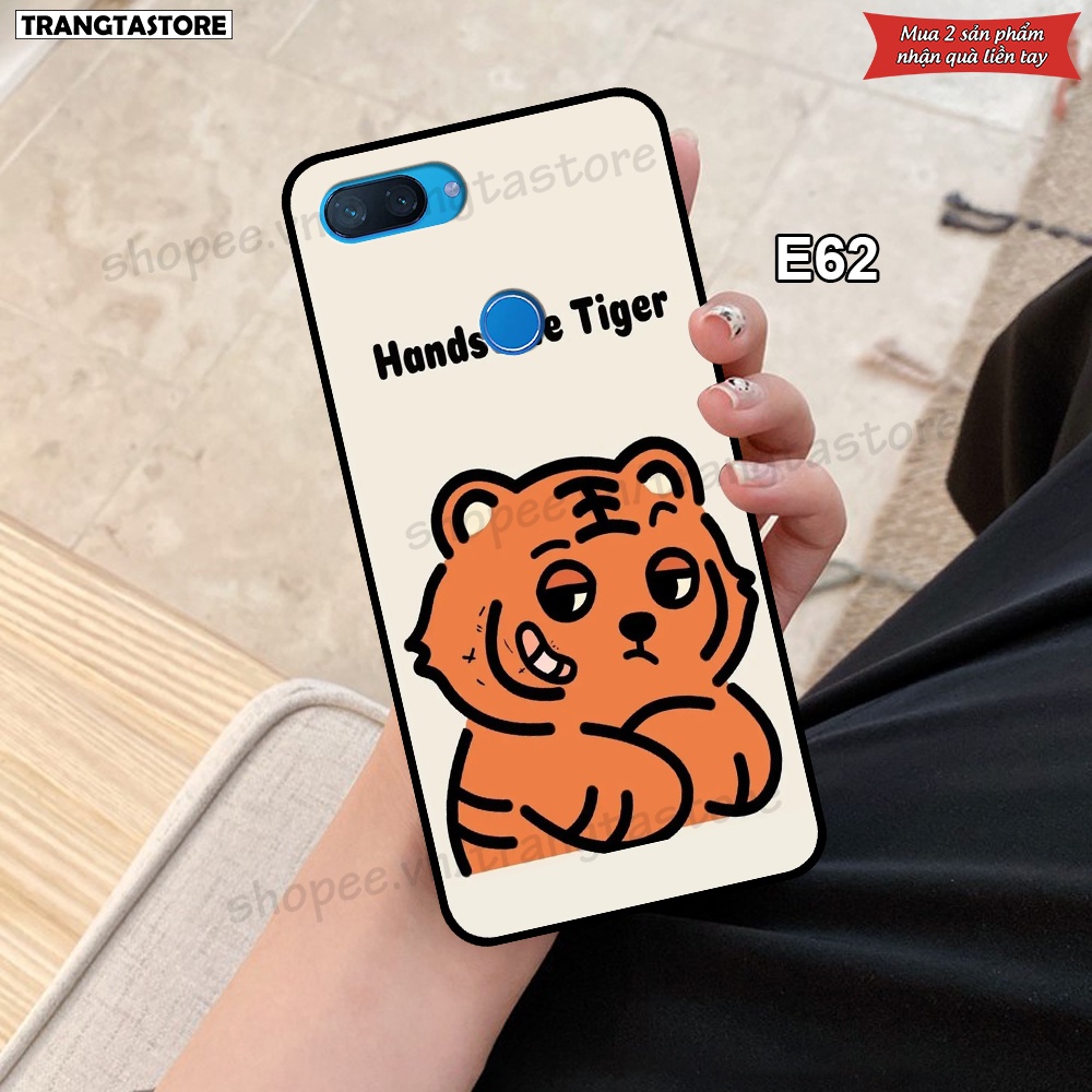 Ốp lưng Xiaomi Mi 8 Lite in hình đáng yêu - phi hành gia.