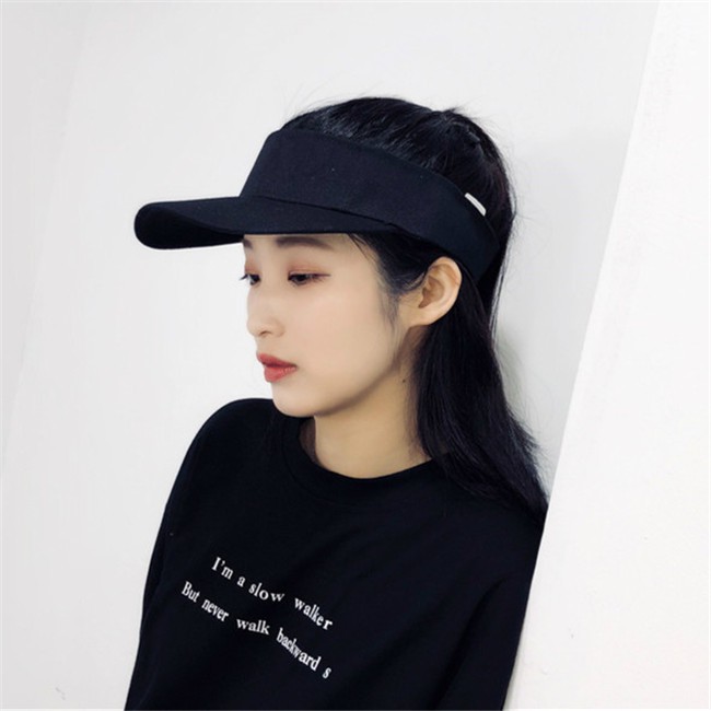 Mũ Lưỡi Trai Hở Chóp Thời Trang Mùa Hè Giản Dị Dành Cho Nữ Và Nam