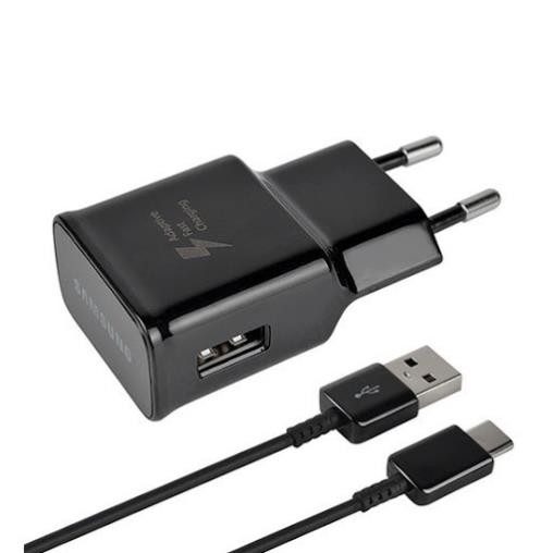 Bộ sạc nhanh Samsung 15W USB to type c, bộ cáp sạc nhanh note 9, note 8, s9, s8- Bh 12 tháng lỗi 1 đổi 1